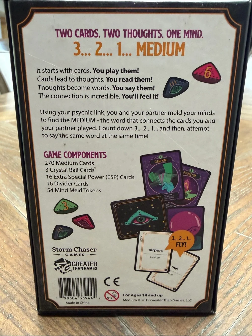 Medium: A Mind-Reading Party Game – Greater Than Games – Complete